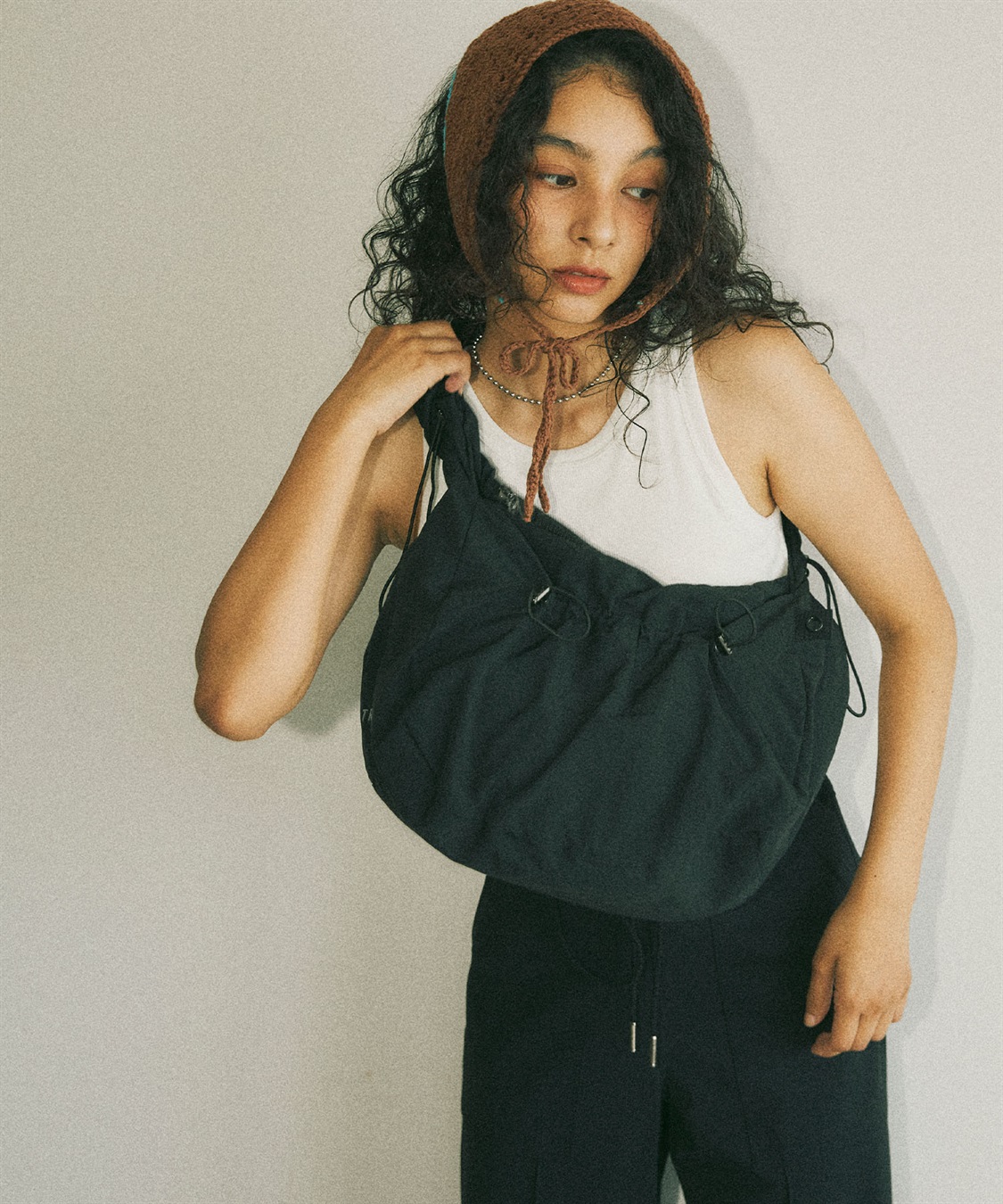 Life Style by cross marche 【TRIP.INN】 ギャザーショルダーバッグ_sub_4