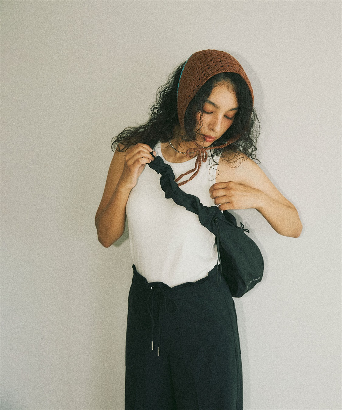 Life Style by cross marche 【TRIP.INN】 ギャザーショルダーバッグ_sub_5