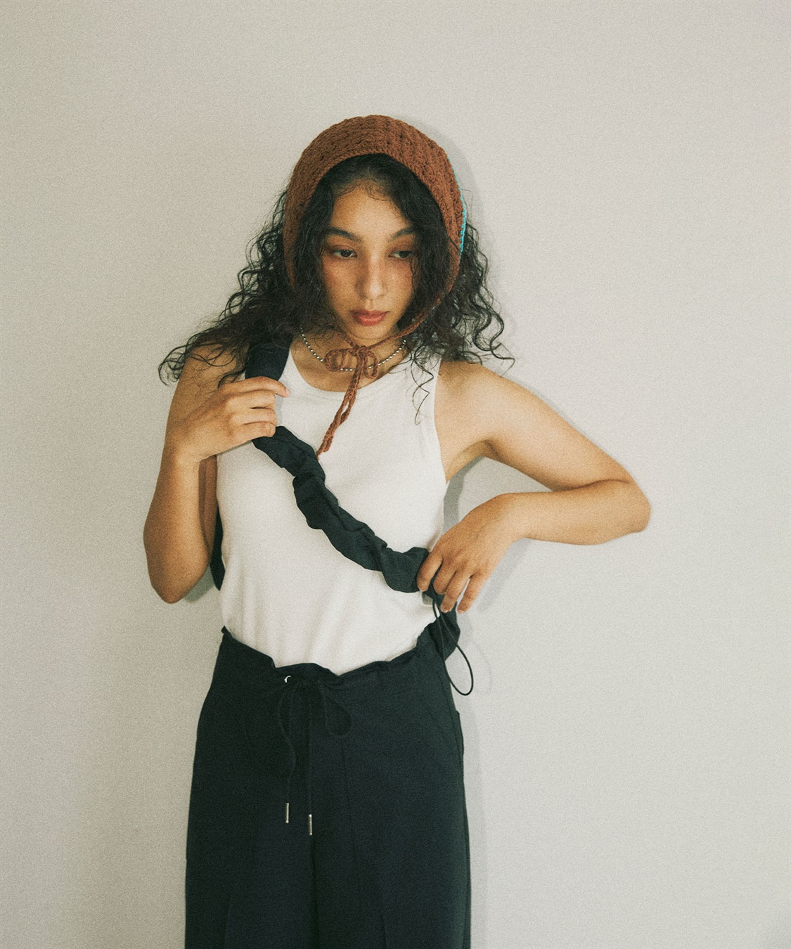 Life Style by cross marche 【TRIP.INN】 ギャザーショルダーバッグ_sub_6