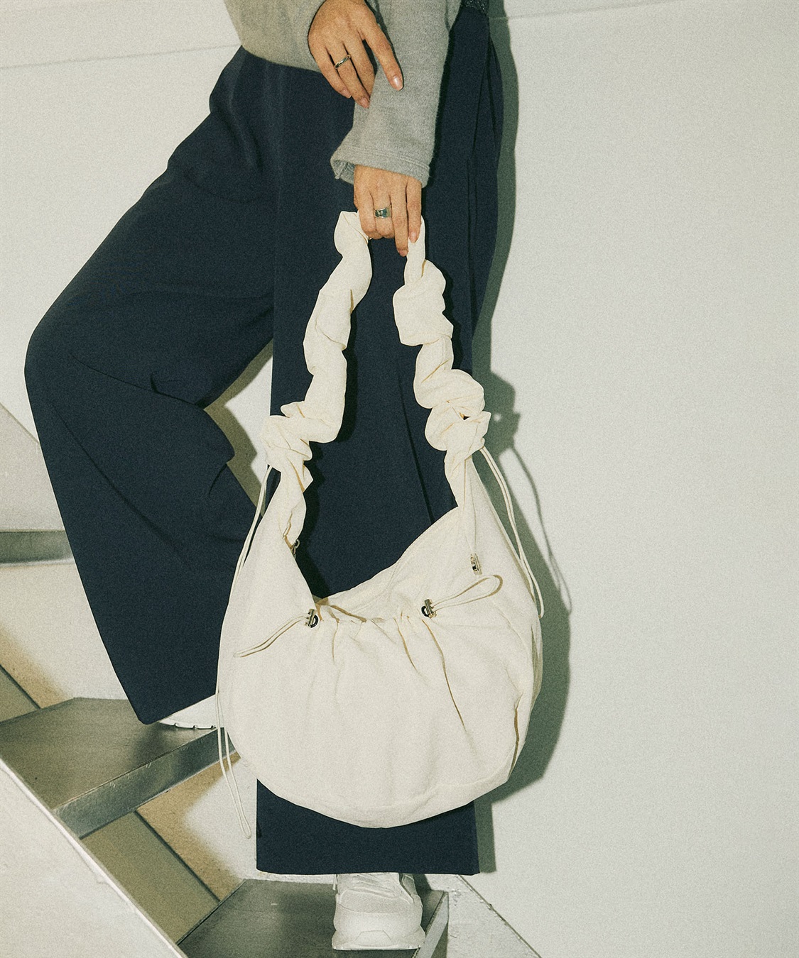 Life Style by cross marche 【TRIP.INN】 ギャザーショルダーバッグ_sub_10