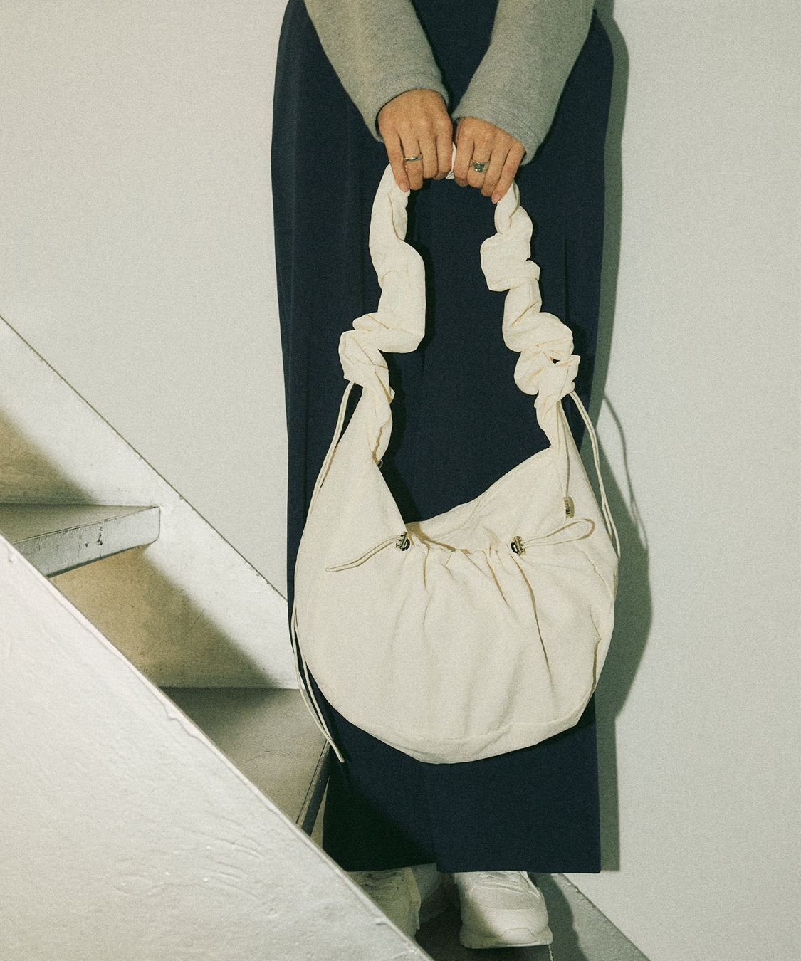 Life Style by cross marche 【TRIP.INN】 ギャザーショルダーバッグ_sub_11