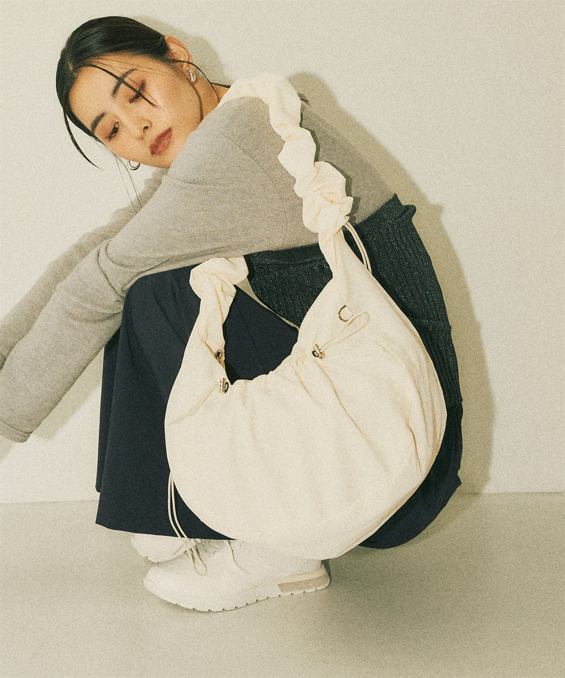 Life Style by cross marche 【TRIP.INN】 ギャザーショルダーバッグ_sub_12