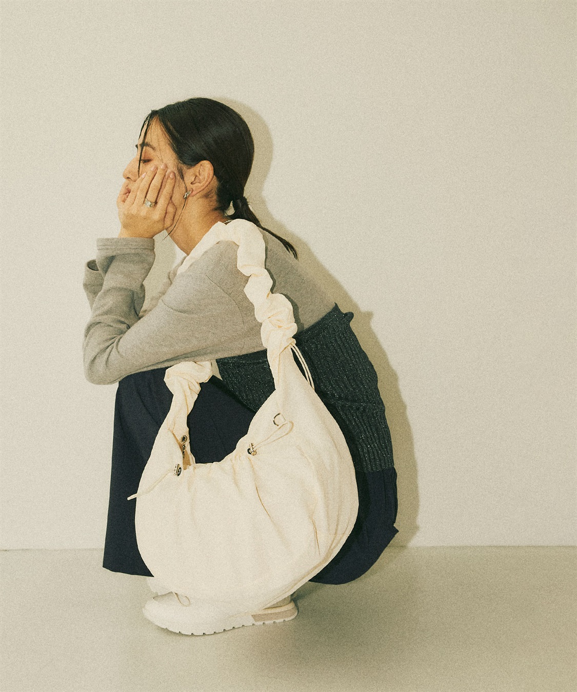 Life Style by cross marche 【TRIP.INN】 ギャザーショルダーバッグ_sub_13