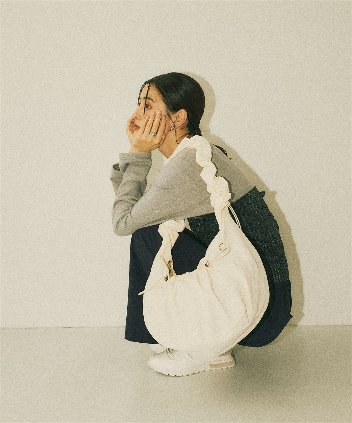 Life Style by cross marche 【TRIP.INN】 ギャザーショルダーバッグ_sub_14