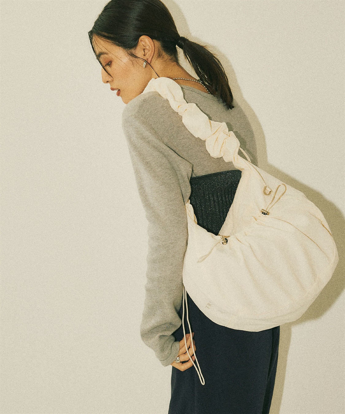 Life Style by cross marche 【TRIP.INN】 ギャザーショルダーバッグ_sub_15