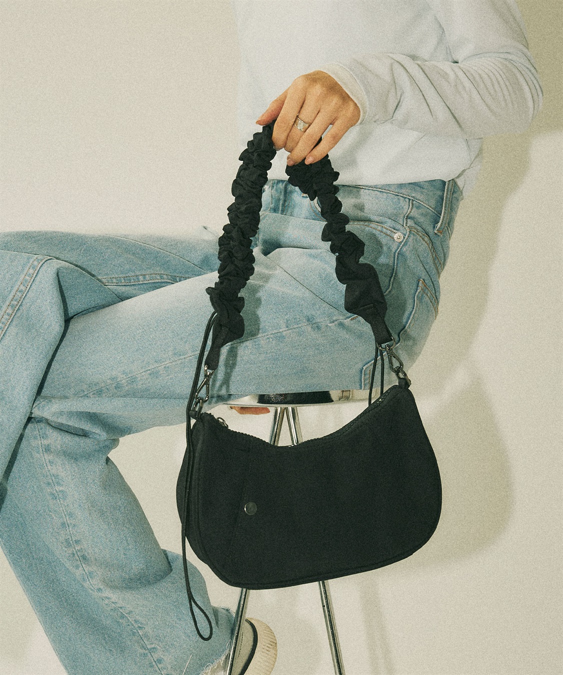 Life Style by cross marche 【TRIP.INN】 ハーフムーンショルダーバッグ_sub_12