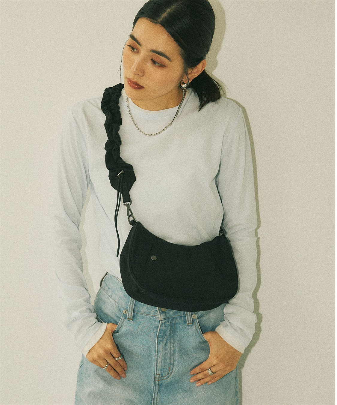 Life Style by cross marche 【TRIP.INN】 ハーフムーンショルダーバッグ_sub_15