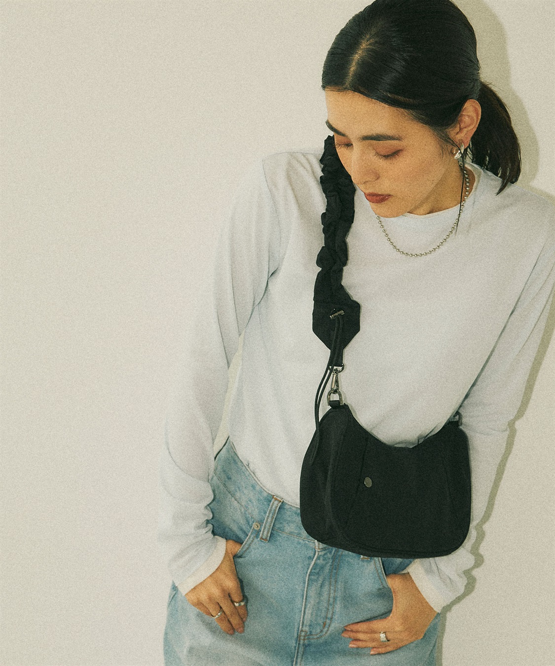 Life Style by cross marche 【TRIP.INN】 ハーフムーンショルダーバッグ_sub_16