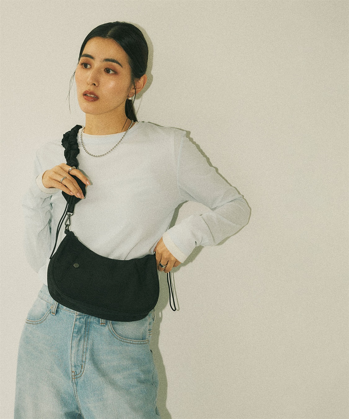 Life Style by cross marche 【TRIP.INN】 ハーフムーンショルダーバッグ_sub_17