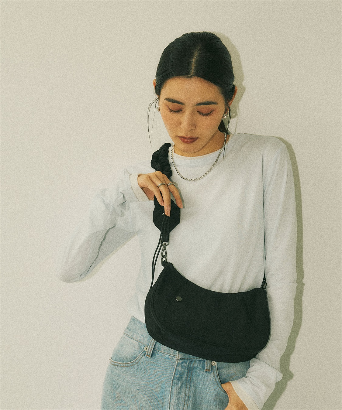 Life Style by cross marche 【TRIP.INN】 ハーフムーンショルダーバッグ_sub_18