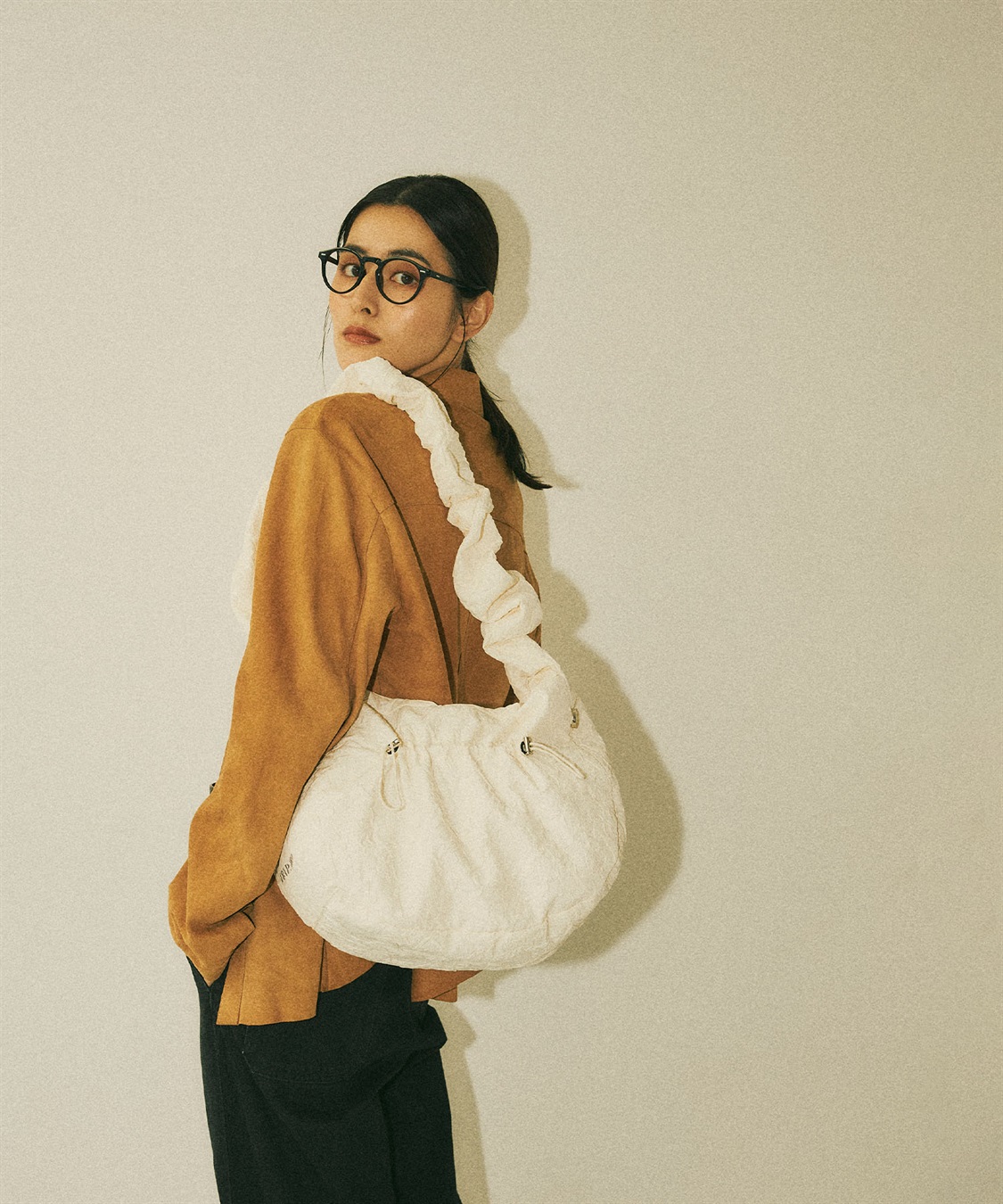 Life Style by cross marche 【TRIP.INN】 ギャザーペーパーライクショルダーバッグ_sub_10