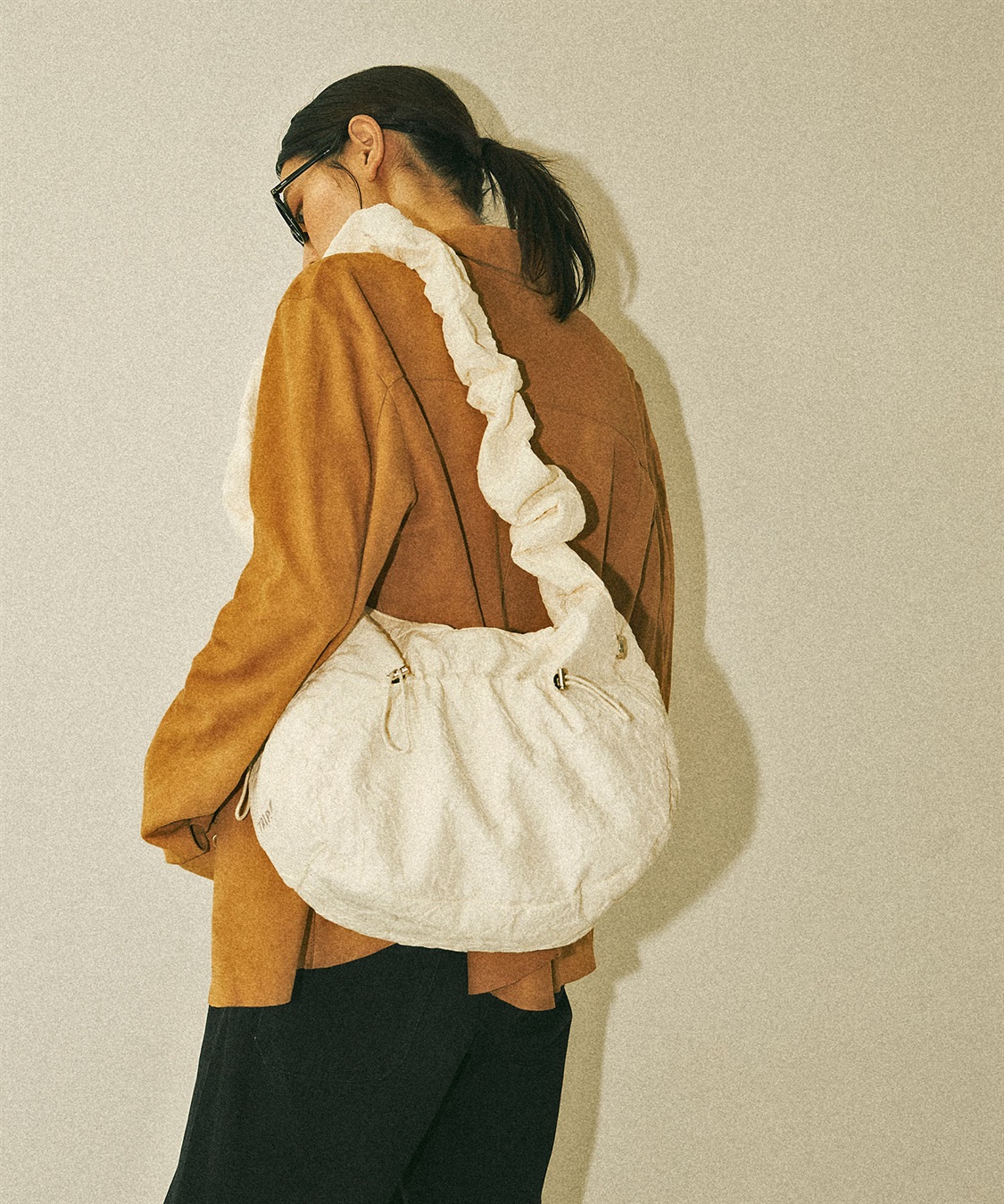 Life Style by cross marche 【TRIP.INN】 ギャザーペーパーライクショルダーバッグ_sub_12