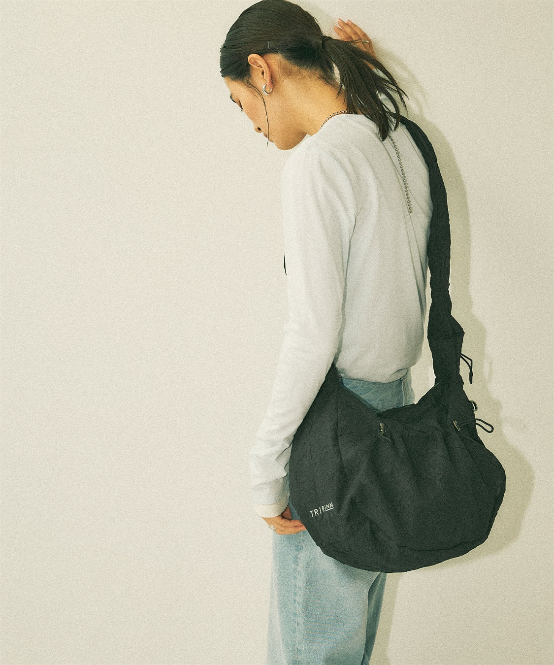 Life Style by cross marche 【TRIP.INN】 ギャザーペーパーライクショルダーバッグ_sub_15