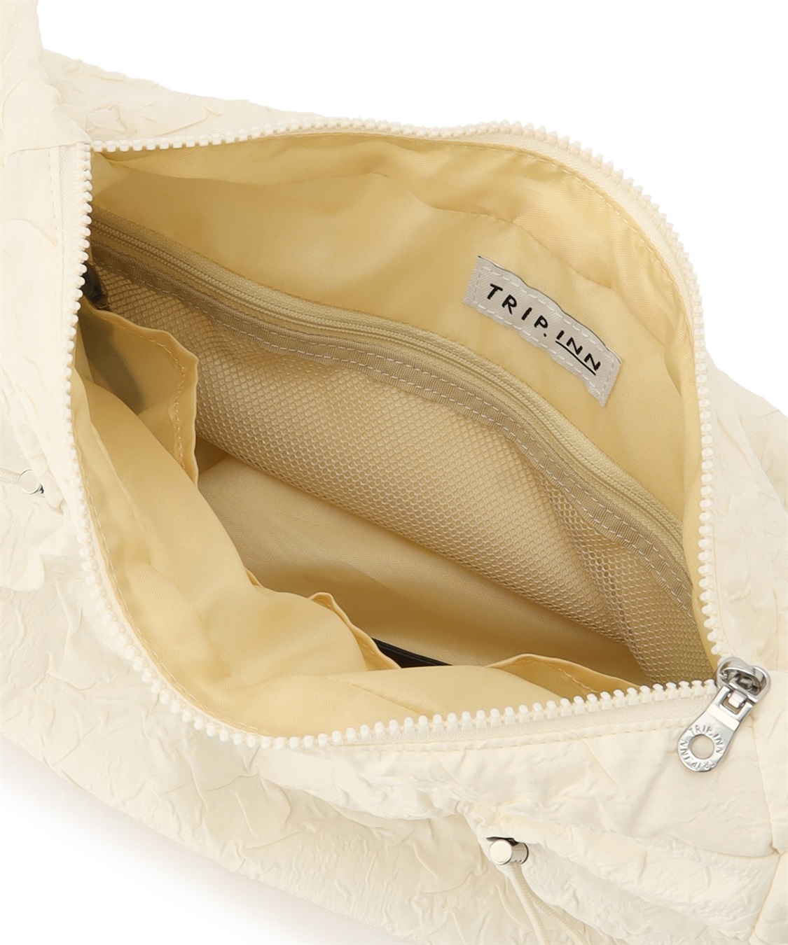 Life Style by cross marche 【TRIP.INN】 ギャザーペーパーライクショルダーバッグ_sub_26