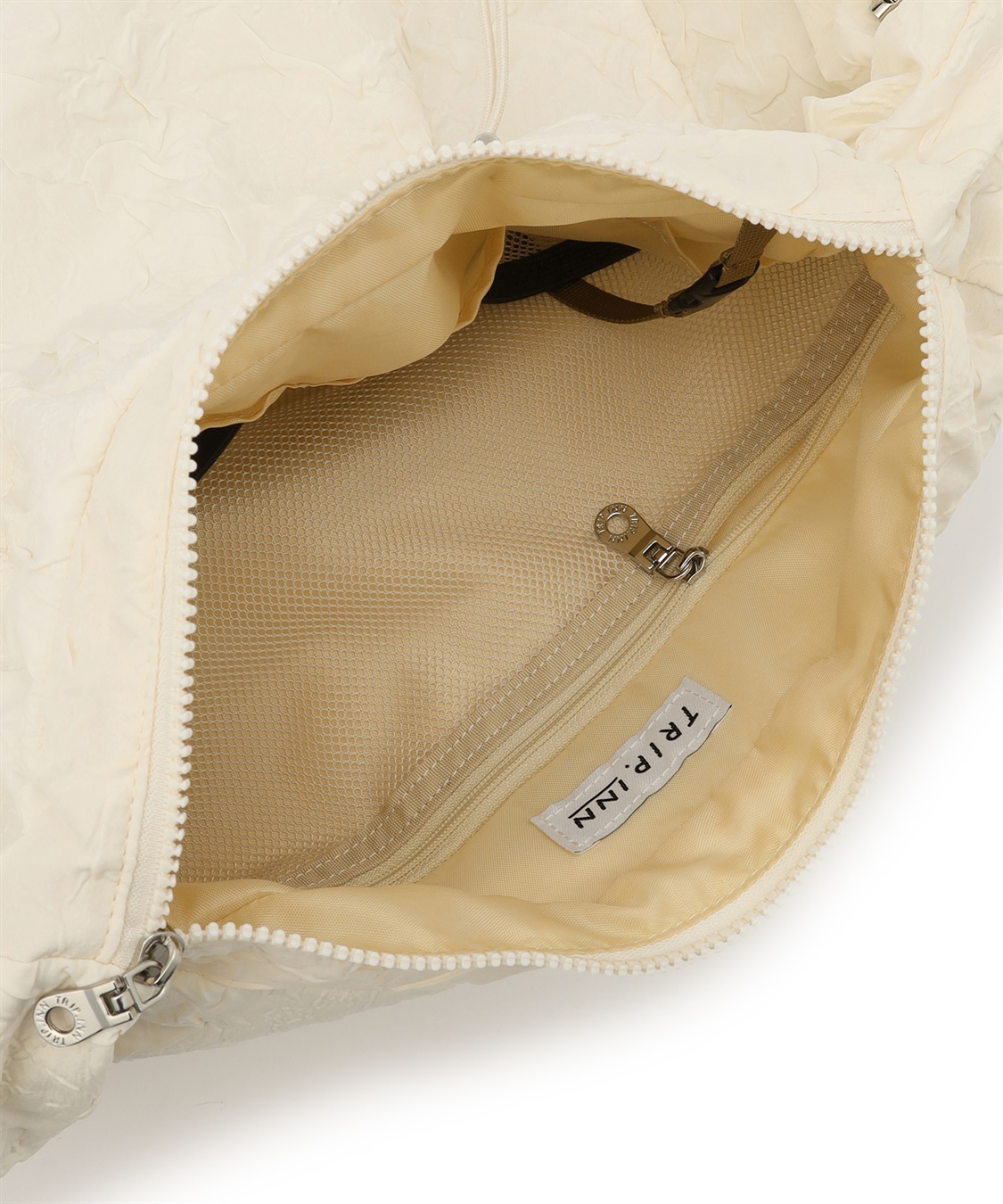 Life Style by cross marche 【TRIP.INN】 ギャザーペーパーライクショルダーバッグ_sub_27