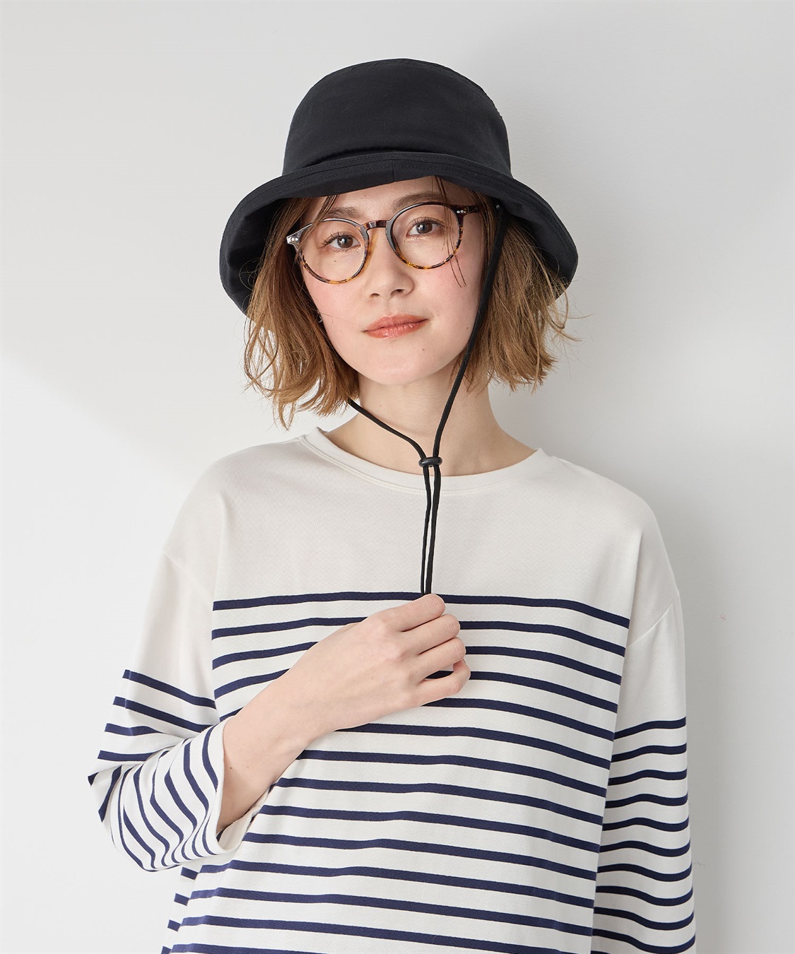 累計販売数25万点突破】UVカットつば広カジュアルハット【遮熱】 JOIN