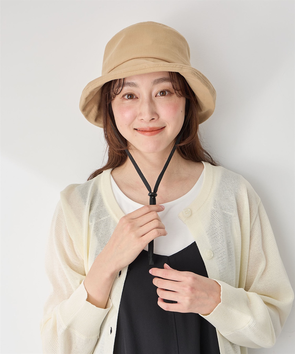 JOIN PARK 【累計販売数25万点突破】UVカットつば広カジュアルハット【遮熱】_sub_3