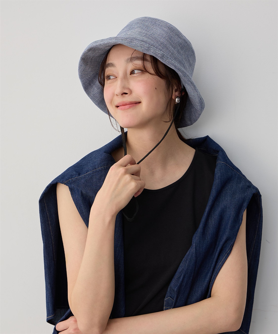 累計販売数25万点突破】UVカットつば広カジュアルハット【遮熱】 JOIN