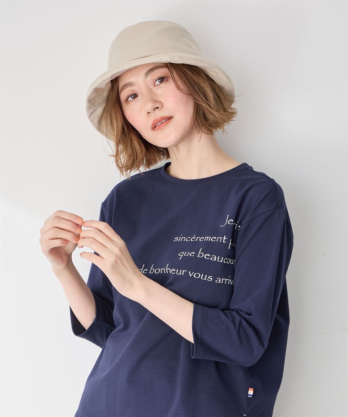 累計販売数25万点突破】UVカットつば広カジュアルハット【遮熱】 JOIN