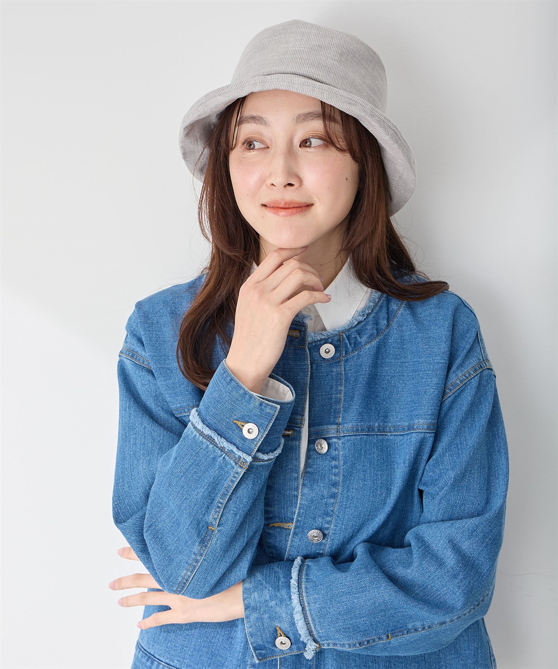 JOIN PARK 【累計販売数25万点突破】UVカットつば広カジュアルハット【遮熱】_sub_12