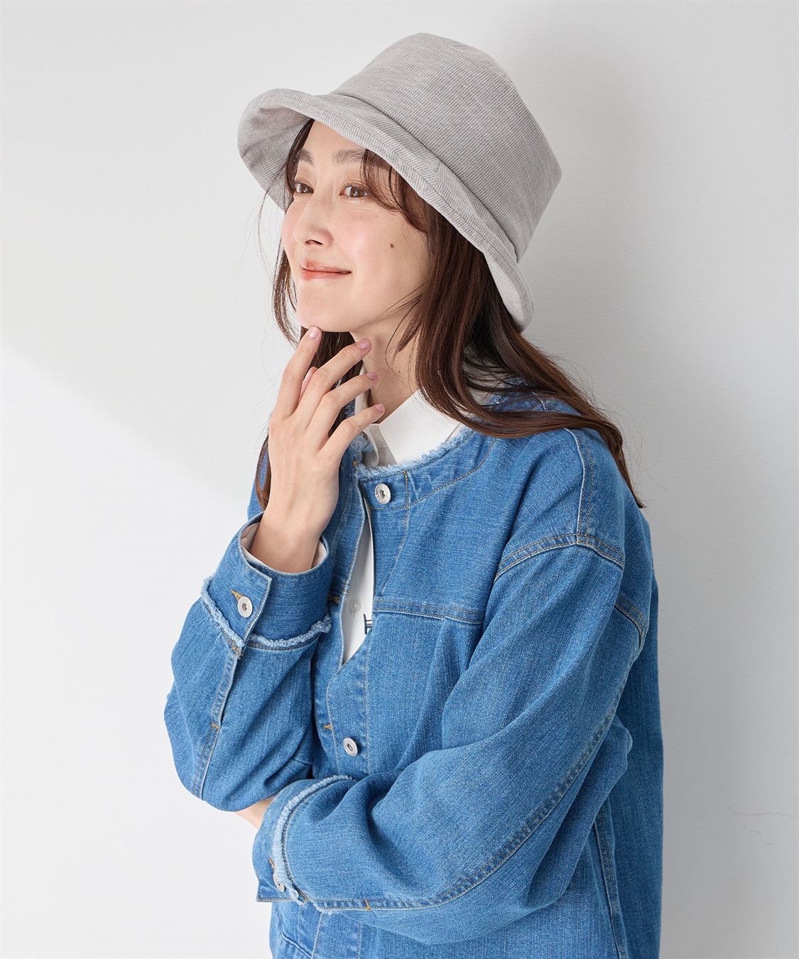 JOIN PARK 【累計販売数25万点突破】UVカットつば広カジュアルハット【遮熱】_sub_13