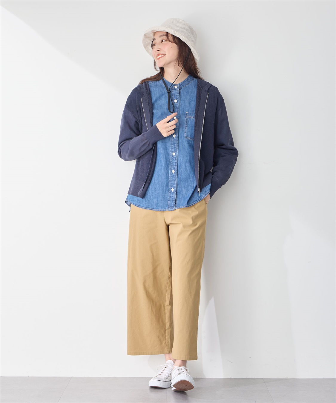 JOIN PARK 【累計販売数25万点突破】UVカットつば広カジュアルハット【遮熱】_sub_29