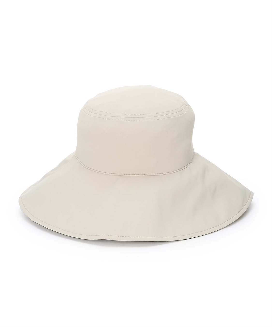 Wpc.】接触冷感つば広ハット【UVカット率100％ 遮光率100％ UPF50＋