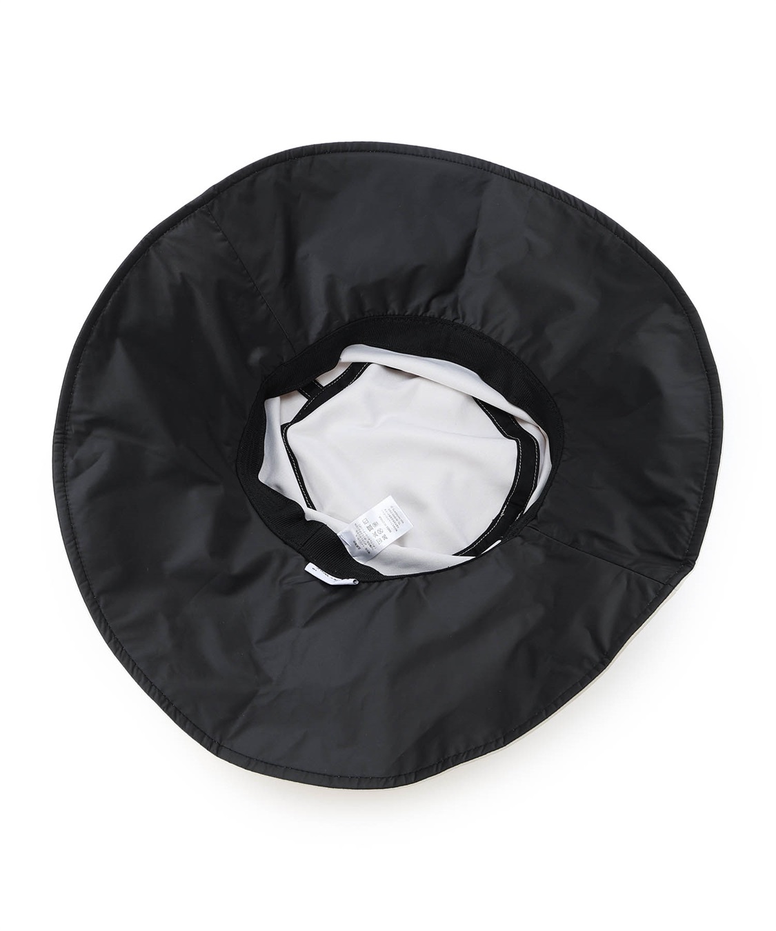 Wpc.】接触冷感つば広ハット【UVカット率100％ 遮光率100％ UPF50＋