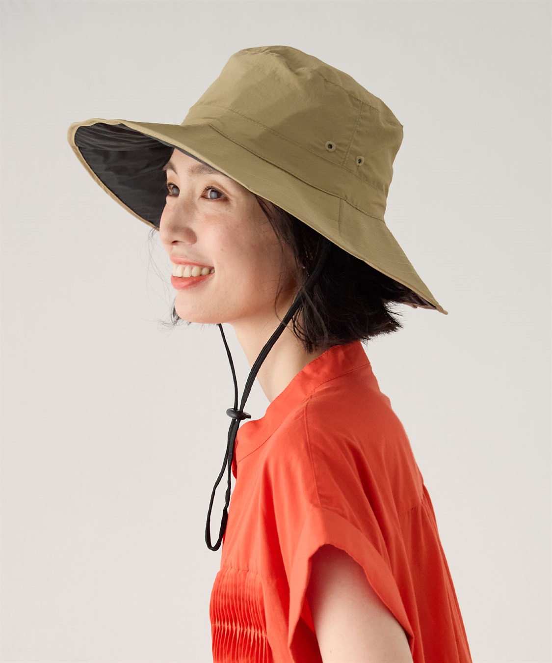 JOIN PARK 【Wpc.】UVカットサファリハット【UVカット率100％ 遮光率100％ UPF50＋ 紫外線対策 洗濯機OK】_sub_1