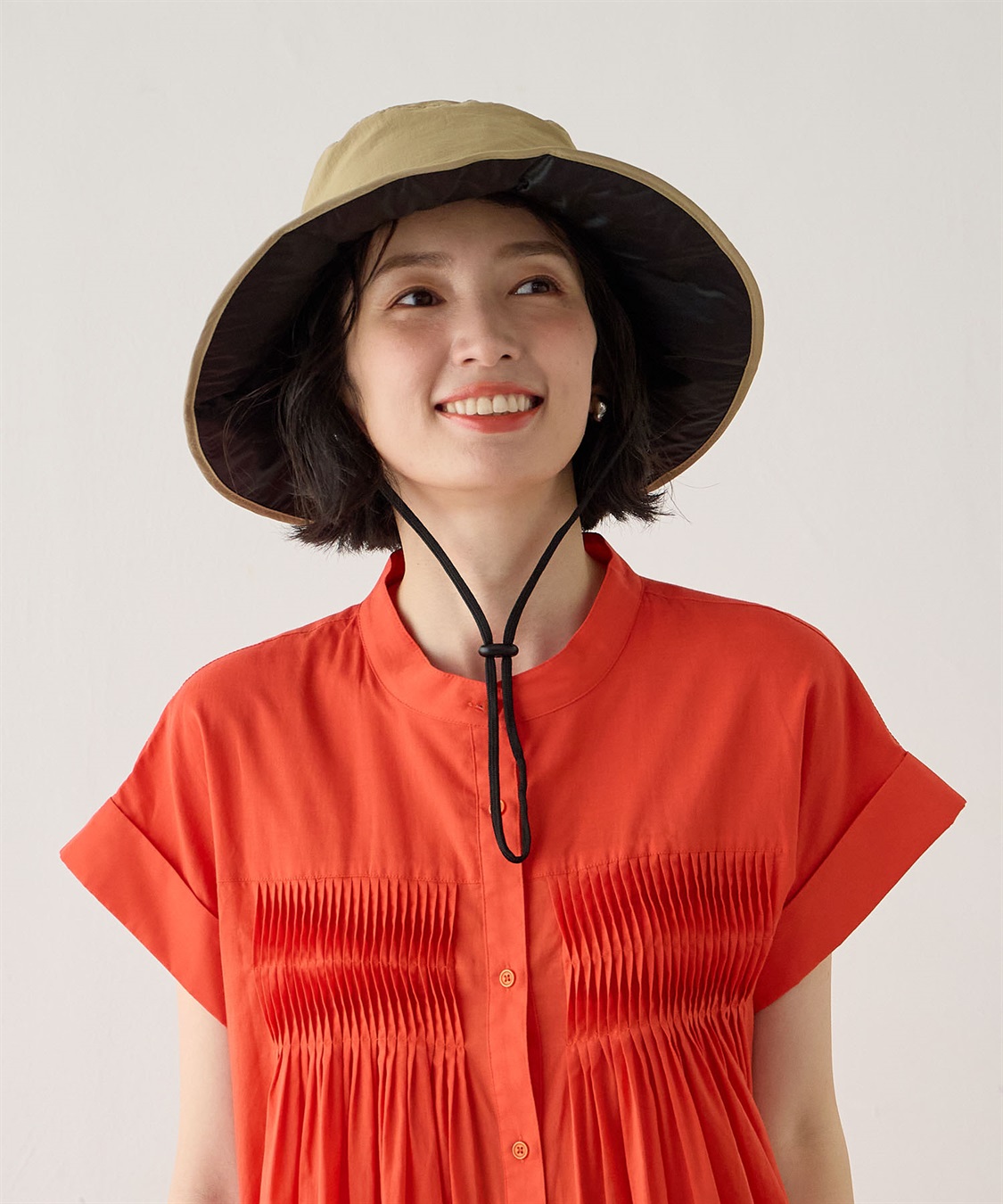 JOIN PARK 【Wpc.】UVカットサファリハット【UVカット率100％ 遮光率100％ UPF50＋ 紫外線対策 洗濯機OK】_sub_2