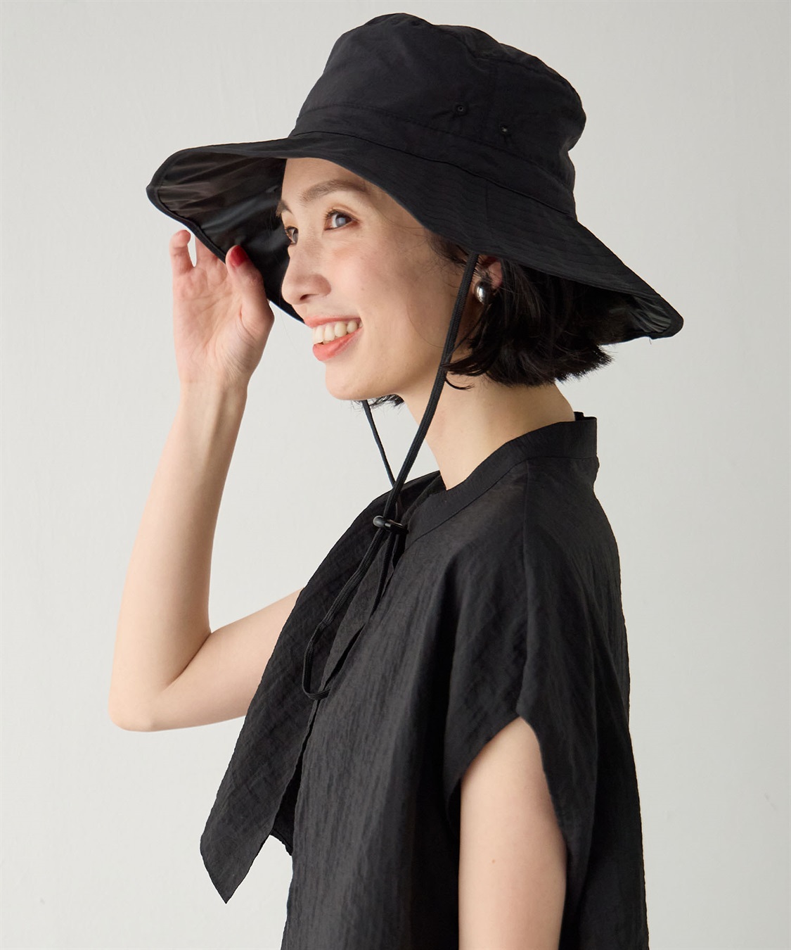 JOIN PARK 【Wpc.】UVカットサファリハット【UVカット率100％ 遮光率100％ UPF50＋ 紫外線対策 洗濯機OK】_sub_15