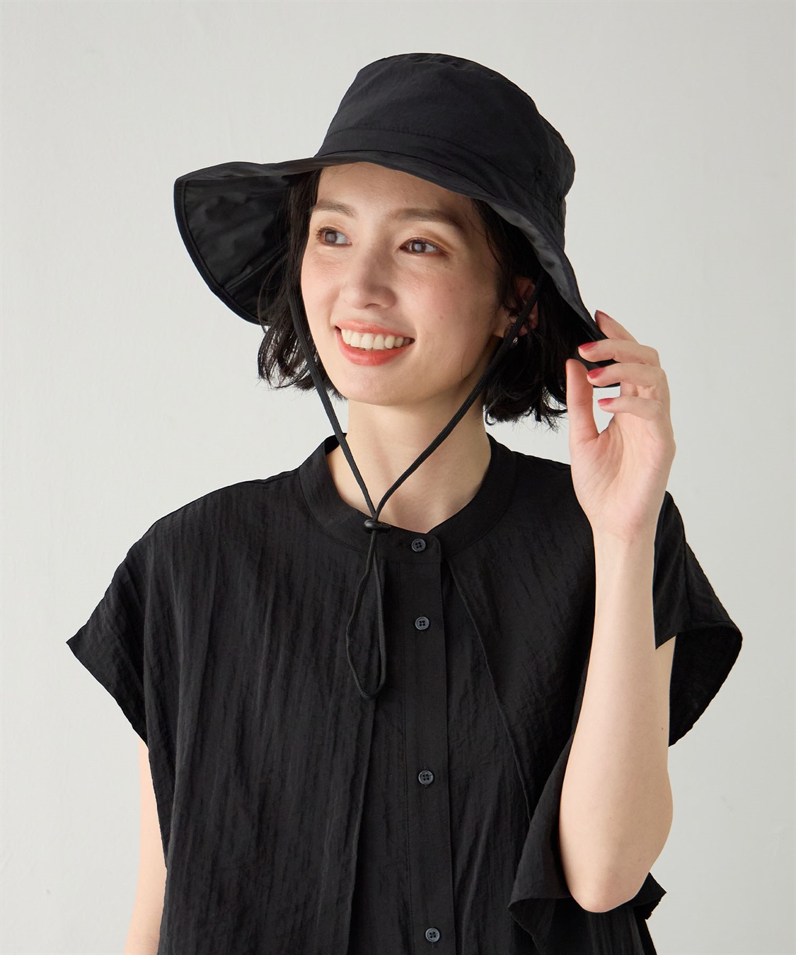 JOIN PARK 【Wpc.】UVカットサファリハット【UVカット率100％ 遮光率100％ UPF50＋ 紫外線対策 洗濯機OK】_sub_16