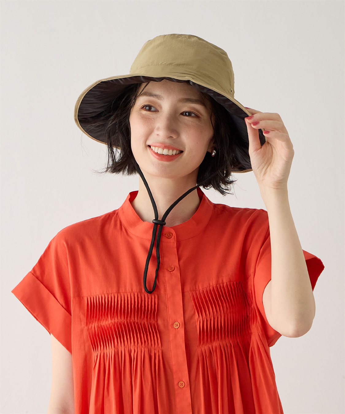 JOIN PARK 【Wpc.】UVカットサファリハット【UVカット率100％ 遮光率100％ UPF50＋ 紫外線対策 洗濯機OK】_sub_20