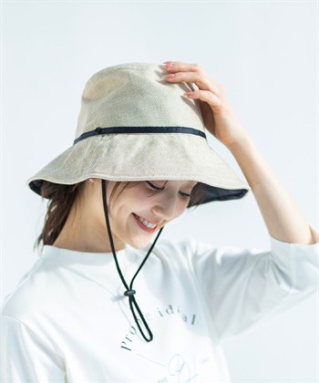 JOIN PARK 【Wpc.】UVカット接触冷感クロッシェハット【バケットハット 帽子 ハット つば部分 完全遮光100％＆完全UVカット100％生地 UPF50+ あご紐付き 日焼け対策 紫外線対策】_subthumb_10