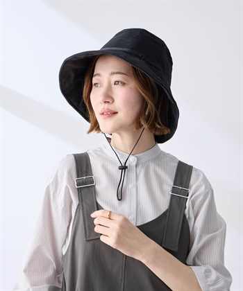 JOIN PARK 【Wpc.】UVカット接触冷感クロッシェハット【バケットハット 帽子 ハット つば部分 完全遮光100％＆完全UVカット100％生地 UPF50+ あご紐付き 日焼け対策 紫外線対策】_subthumb_11