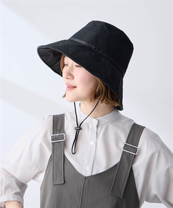 JOIN PARK 【Wpc.】UVカット接触冷感クロッシェハット【バケットハット 帽子 ハット つば部分 完全遮光100％＆完全UVカット100％生地 UPF50+ あご紐付き 日焼け対策 紫外線対策】_subthumb_14