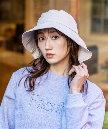 JOIN PARK 【Wpc.】UVカット接触冷感コンパクトエアリーハット【超軽量55g 帽子 ハット つば部分 完全遮光100％＆完全UVカット100％生地 UPF50+ あご紐付き 調整可能 日焼け対策 紫外線対策】_subthumb_1