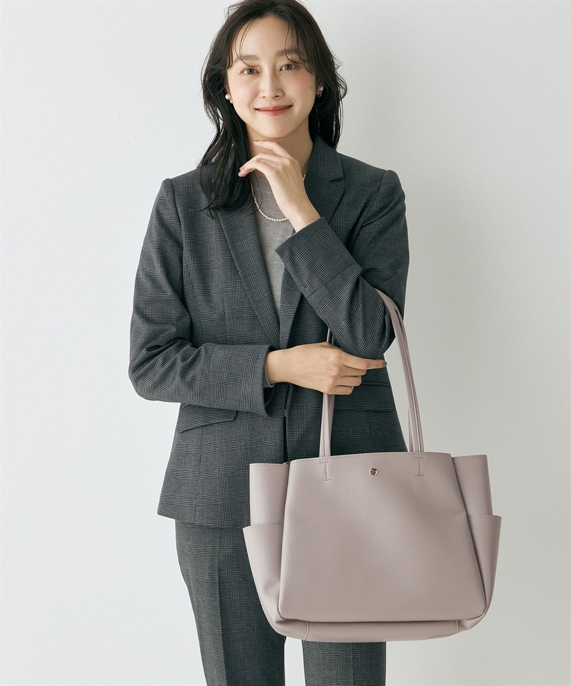軽量】ふっくらA4トートバッグ JOIN PARK｜クロスプラス公式通販サイト