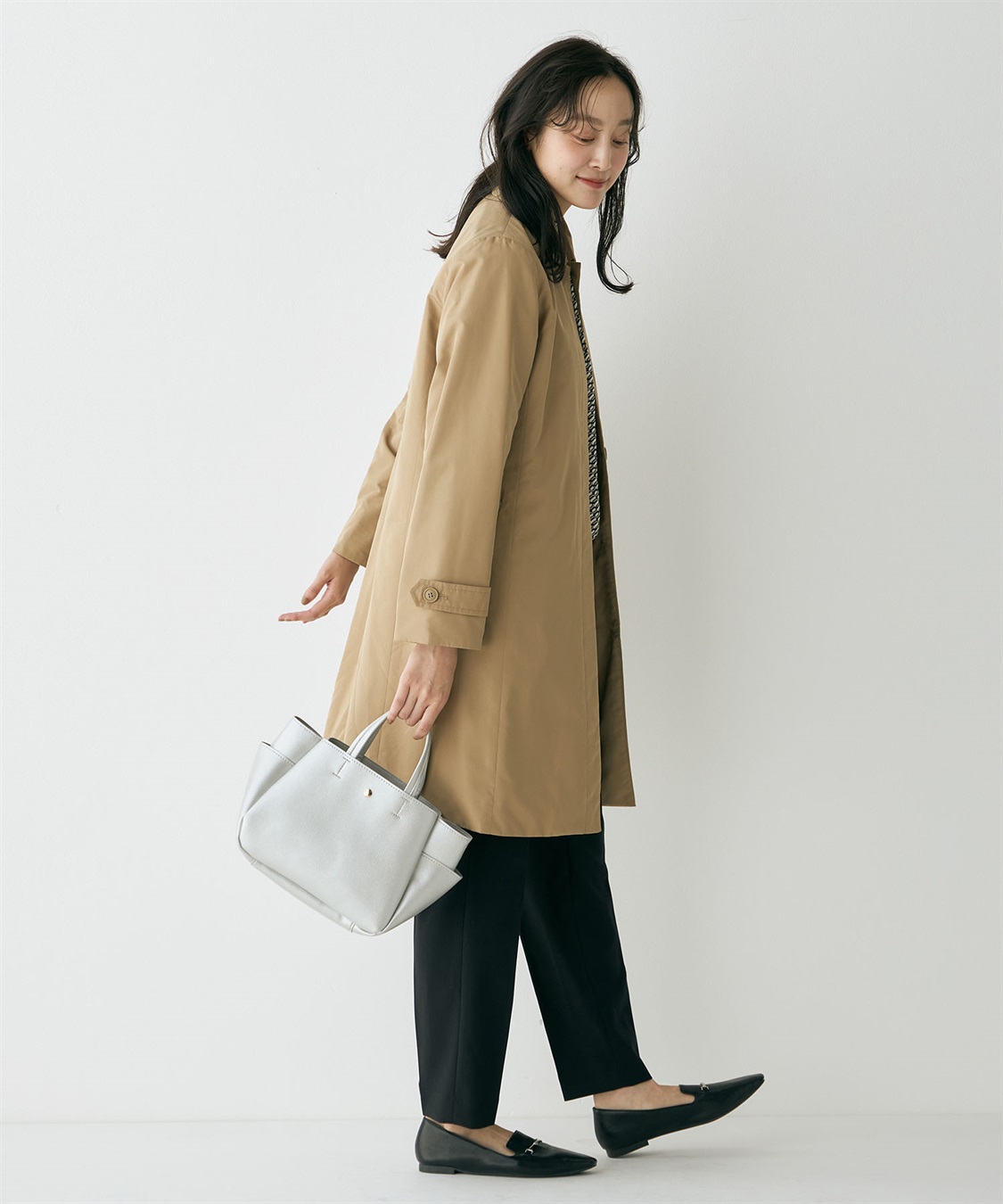 LOOK p464 手渡し24 ROPE'｜【E'POR】Y BAG Medium/通勤・軽量・26SS | Rakuten Fashion