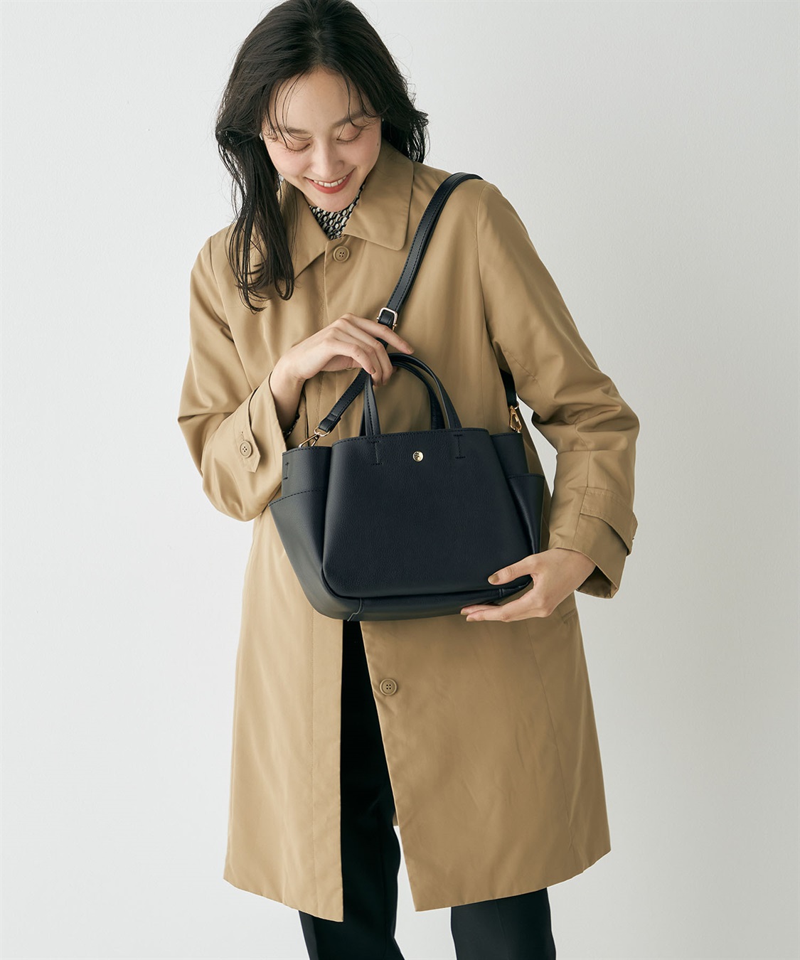 JOIN PARK 【軽量】ふっくら２WAYショルダーバッグ_sub_21