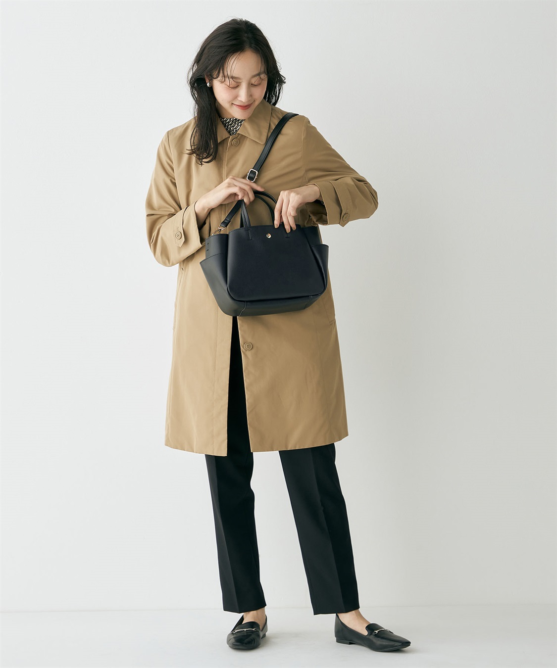 JOIN PARK 【軽量】ふっくら２WAYショルダーバッグ_sub_23