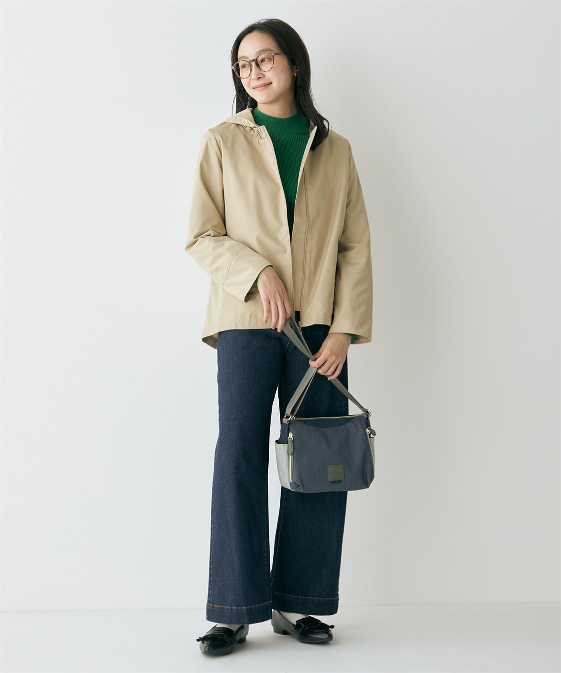 ★美品★バーバリーCANNON ナイロンショルダーバッグ Ranger Crossbody - Classic Multi Stem