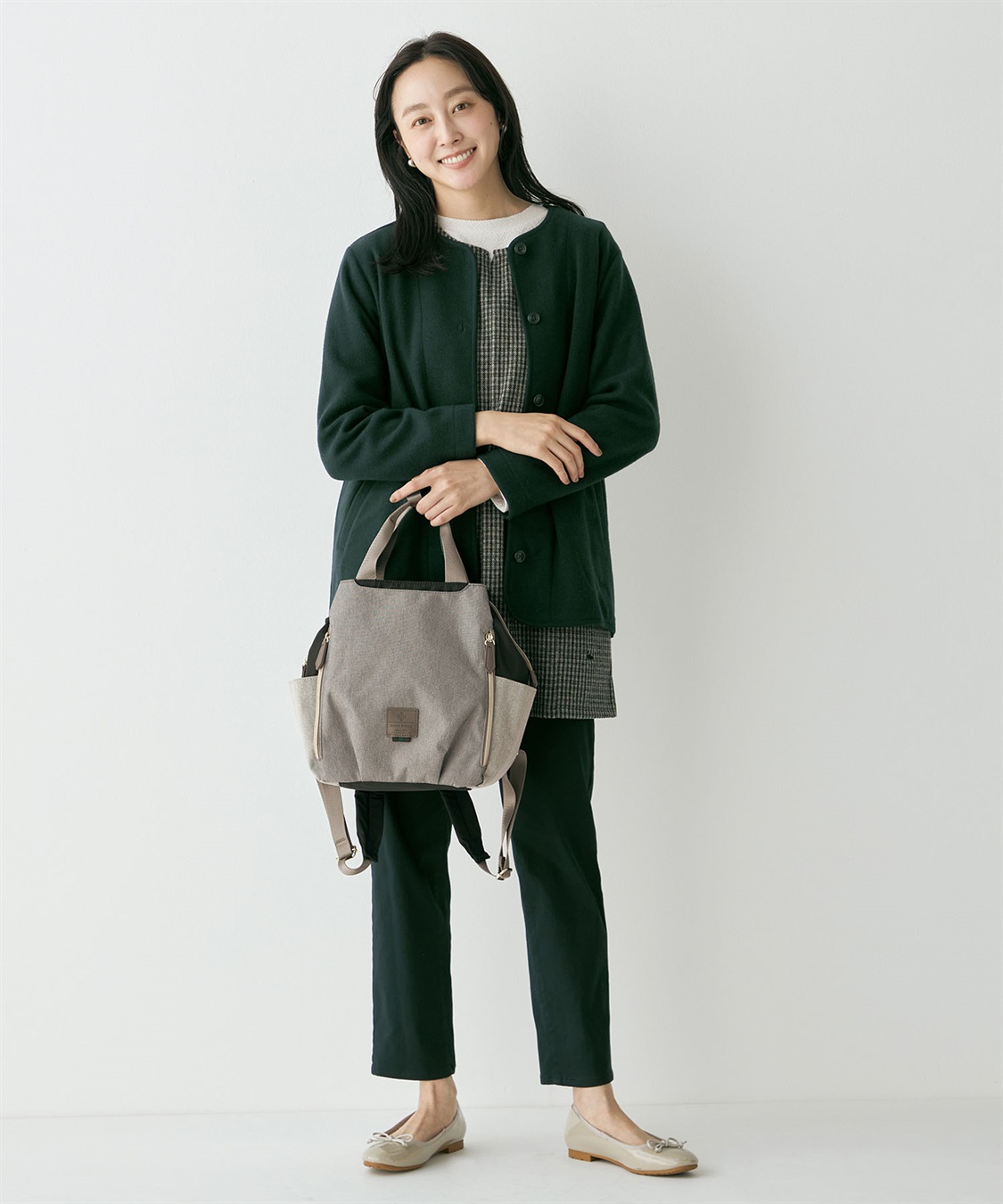 軽量】12ROOMリュック JOIN PARK｜クロスプラス公式通販サイト