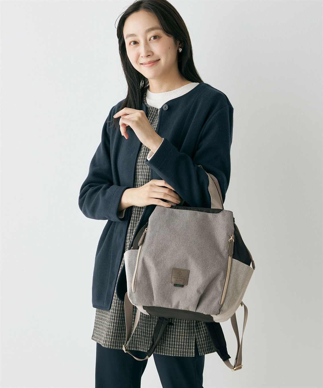 軽量】12ROOMリュック JOIN PARK｜クロスプラス公式通販サイト