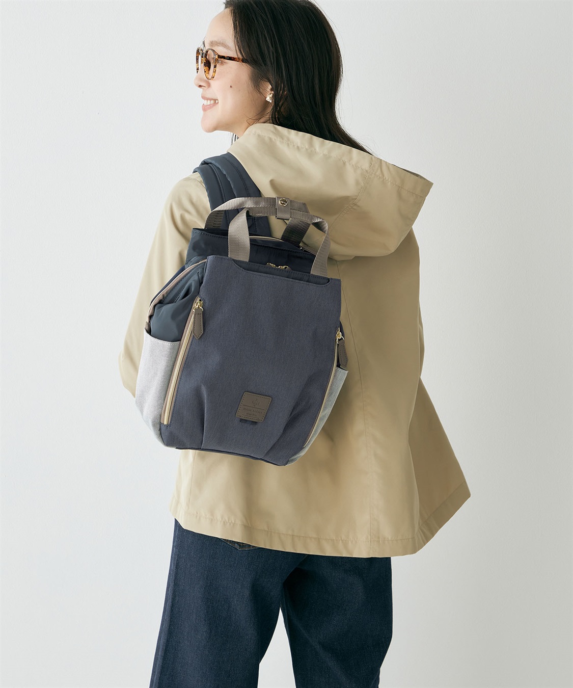 軽量】12ROOMリュック JOIN PARK｜クロスプラス公式通販サイト