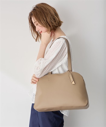 【関税込】 リネン ウッディ トートバッグ - セメントピンク ピンク系 Chloe WOODY(クロエ ウッディ) レディース - 海外通販
