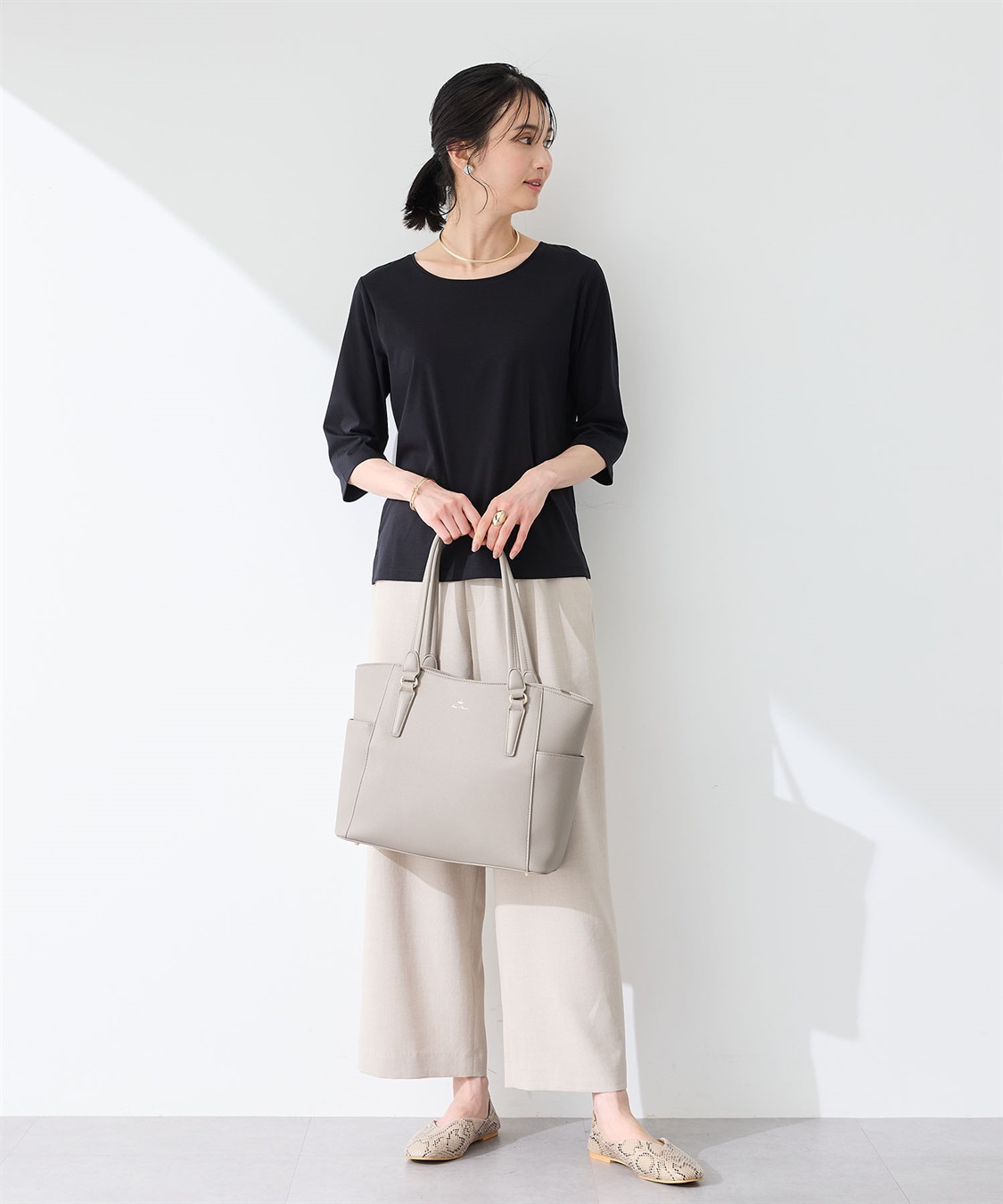 フララニ トートバッグ フラガール ヤシの木 - バッグ最 安値 価格