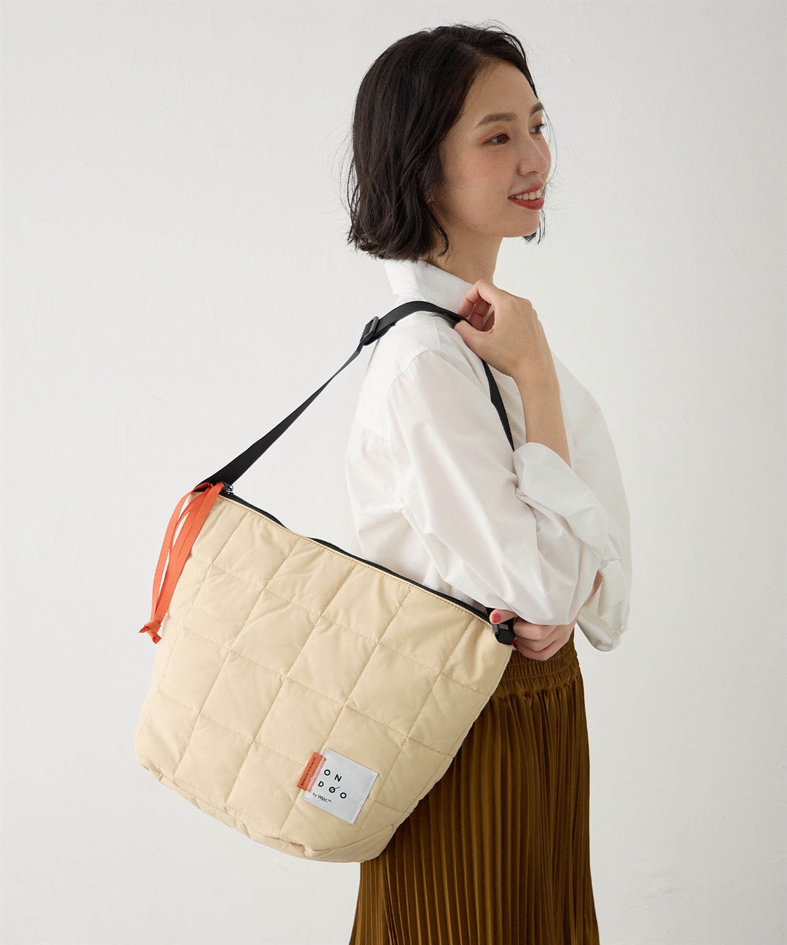 Wpc.】ONDOOキルティングショルダーバッグ【はっ水】 JOIN PARK