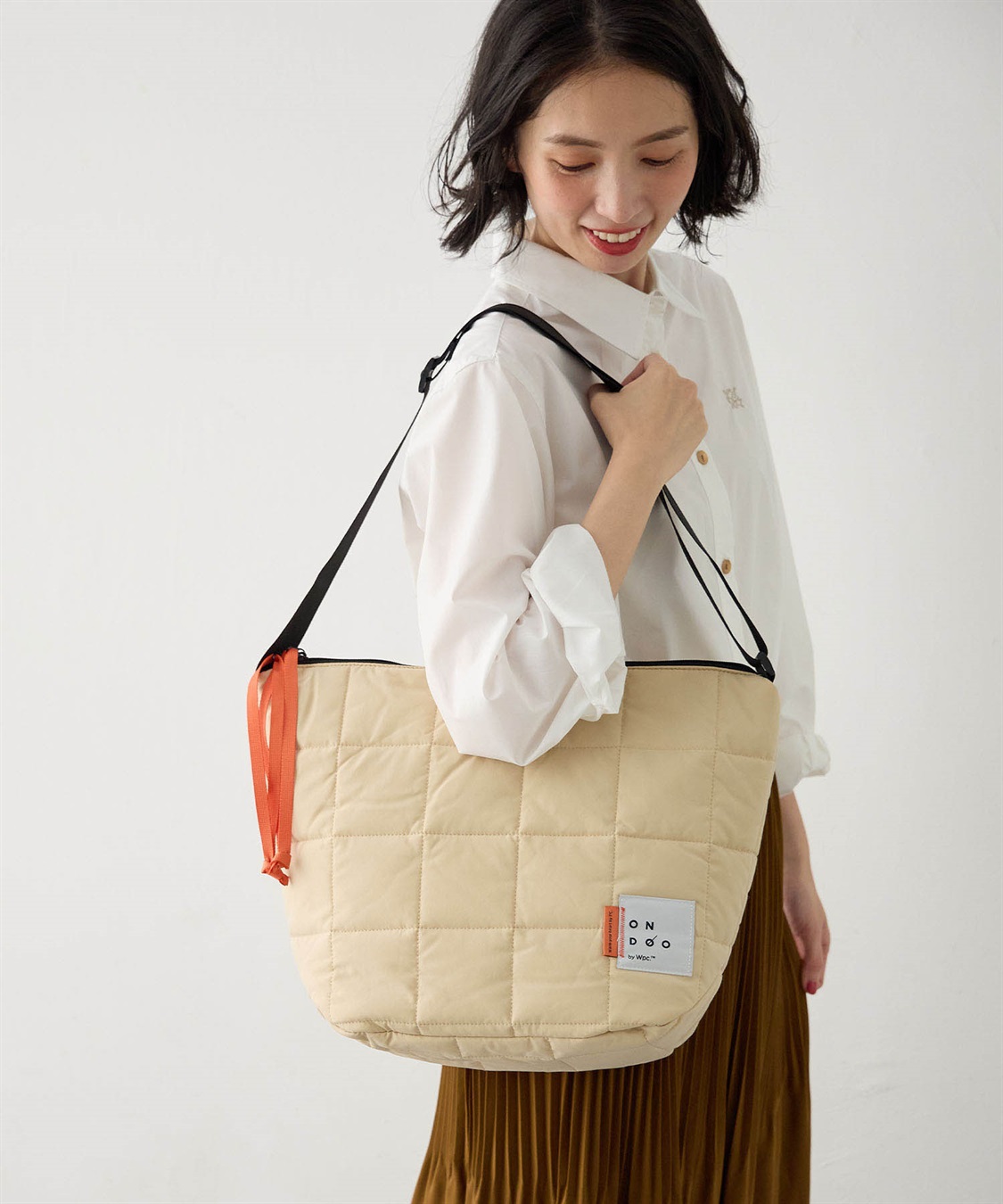 Wpc.】ONDOOキルティングショルダーバッグ【はっ水】 JOIN PARK