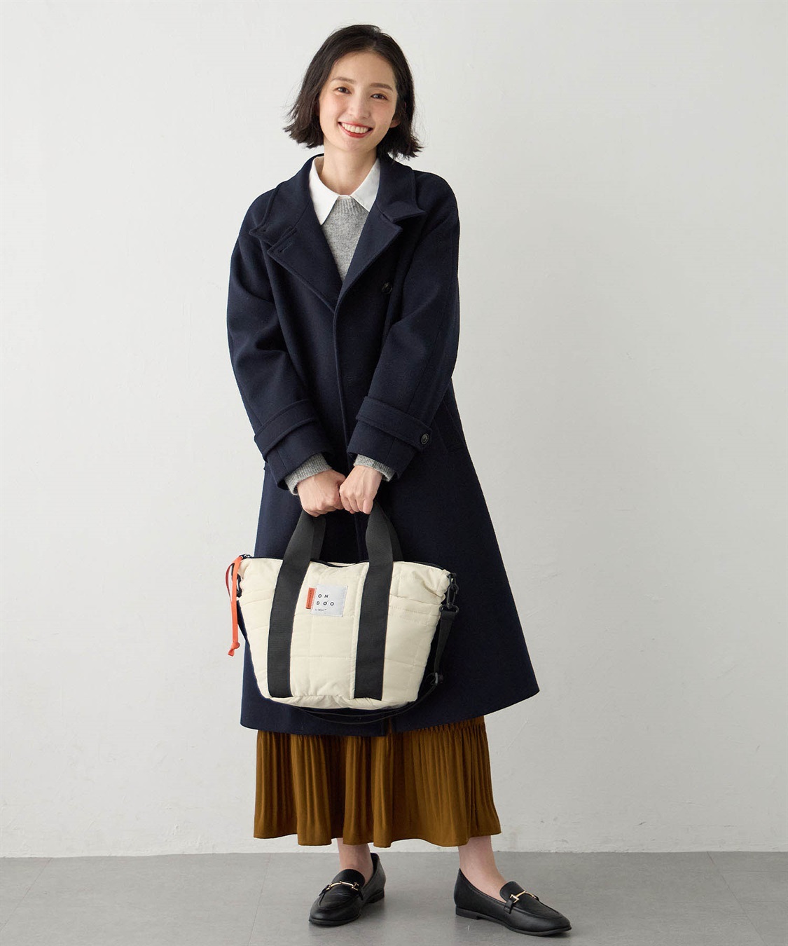 Wpc.】ONDOOキルティング2wayトートバック【はっ水】 JOIN PARK